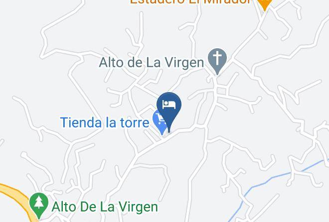 Guarne - Hotel Santorini Maps