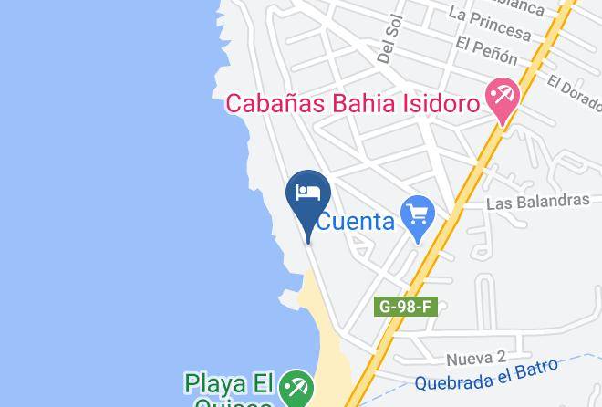 San Antonio Province - Hotel Santorini Lounge & Music Maps