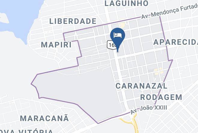 Santarem - Hotel Santorini Maps