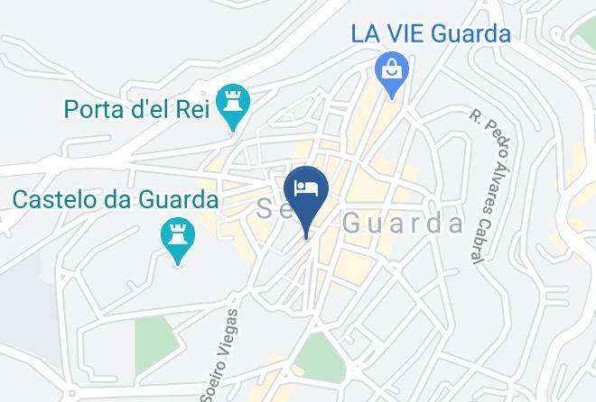 Guarda - Hotel Santos Maps
