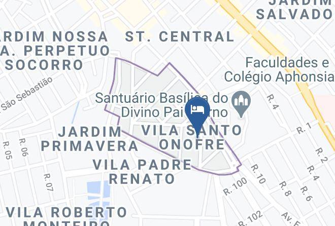 Trindade - Hotel Santos Reis Maps