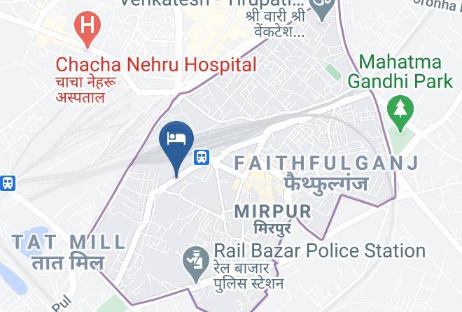 Kanpur - Spot On 73572 Hotel Santosh Raj Maps