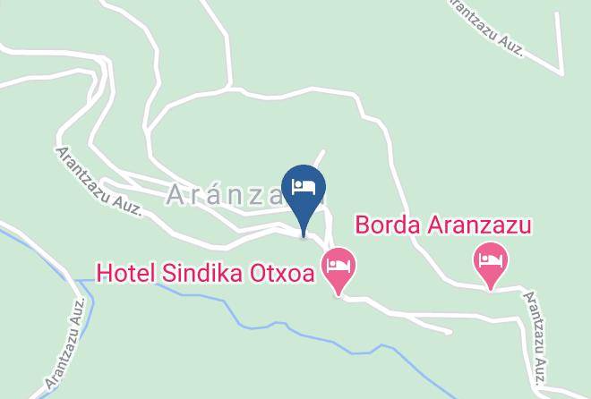 Gipuzkoa - Hotel Santuario De Arantzazu Maps