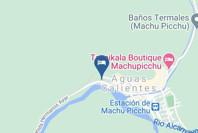 Urubamba - Hotel Santuario Machupicchu Maps