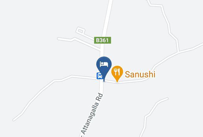 Colombo - Hotel Sanushi Maps