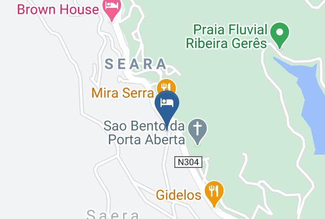 Hotel Sao Bento Da Porta Aberta Map