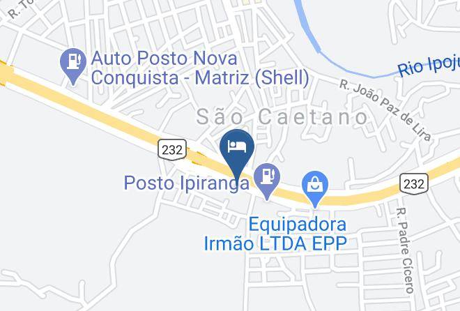 Sao Caitano - Hotel Sao Caetano Maps