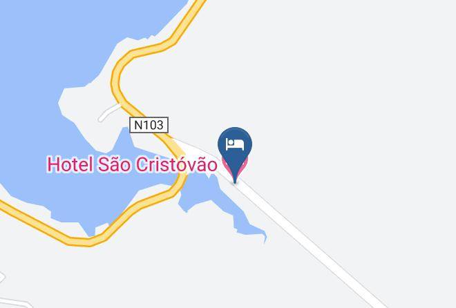 Montalegre - Hotel Sao Cristovao Maps