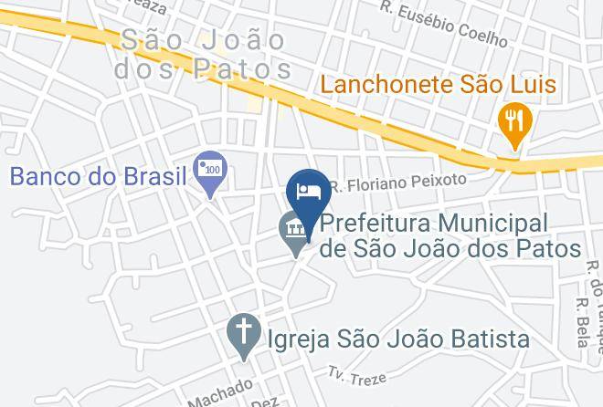 Sao Joao Dos Patos - Hotel Sao Cristovao Maps