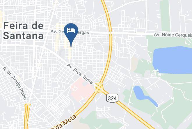Feira De Santana - Hotel Sao Domingos Maps