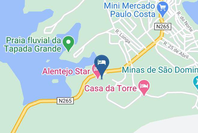Mertola - Hotel Sao Domingos Maps