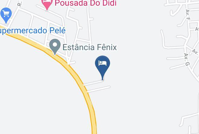 Hotel Sao Francisco Map