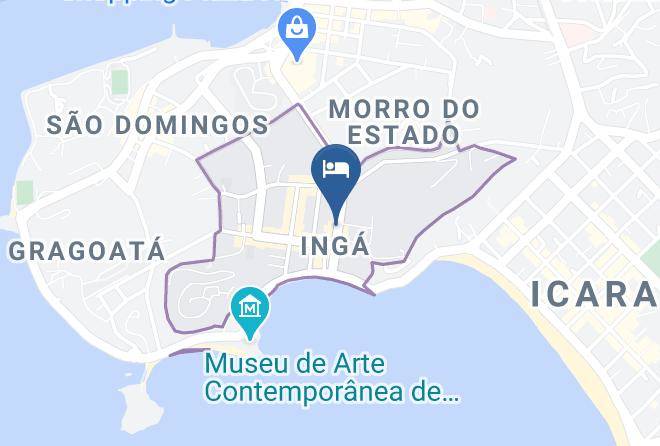 Niteroi - Hotel Sao Francisco De Icarai Maps