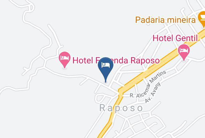 Itaperuna - Hotel Sao Francisco Do Raposo Maps