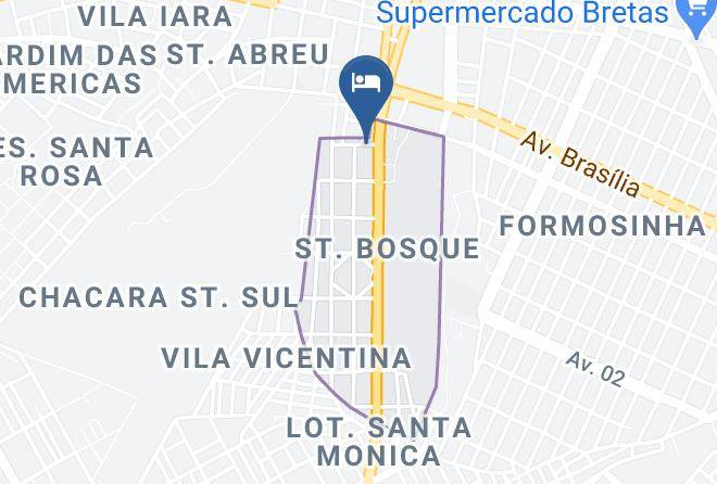 Hotel Sao Francisco Map