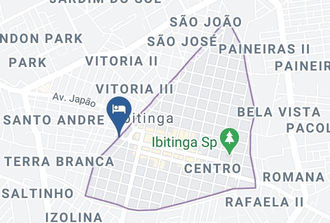 Ibitinga - Hotel Sao Francisco Ibitinga Maps
