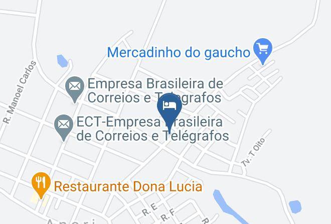Anori - Hotel Sao Francisco Ii Maps