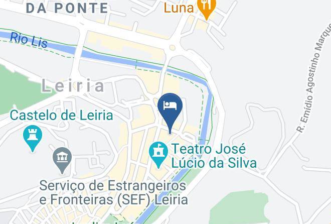 Cortes - Hotel Sao Francisco Maps