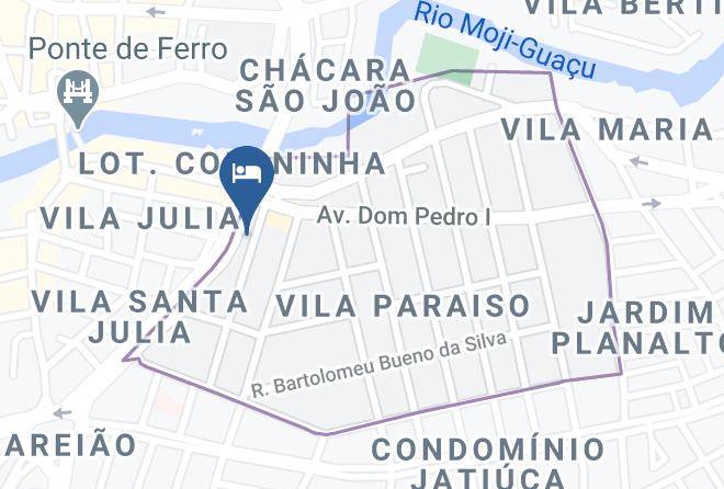 Mogi Guacu - Hotel Sao Francisco Maps