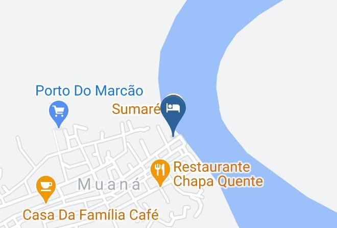 Hotel Sao Francisco Map