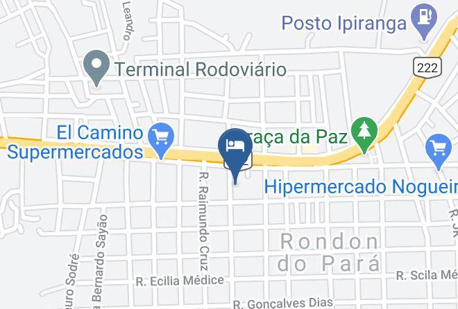 Rondon Do Para - Hotel Sao Francisco Palace Maps