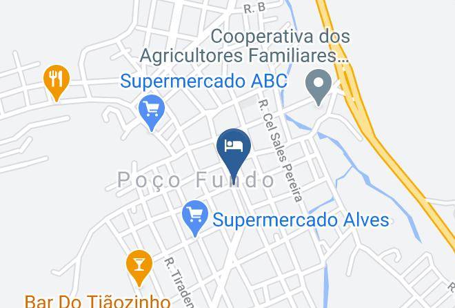 Poco Fundo - Hotel Sao Francisco Maps