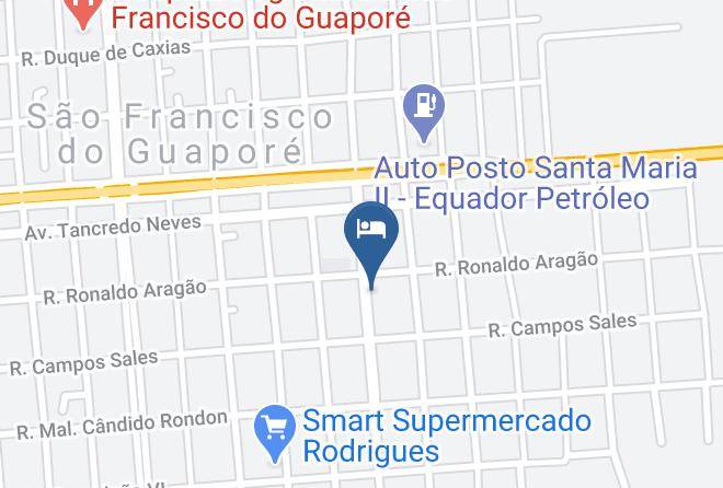 Hotel Sao Francisco Map