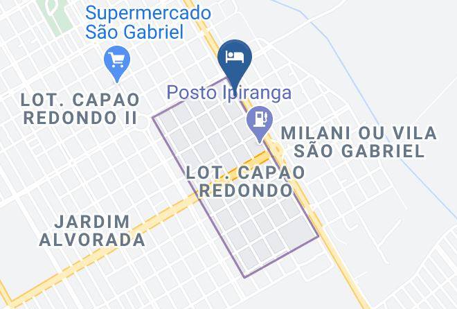 Sao Gabriel Do Oeste - Hotel Sao Gabriel Maps