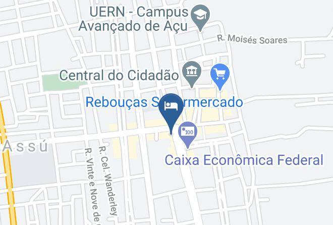 Acu - Hotel Sao Geraldo Maps