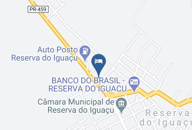 Reserva Do Iguacu - Hotel Sao Jeronimo Maps