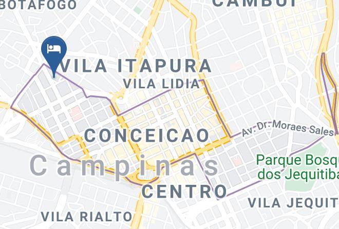 Campinas - Hotel Sao Joao Maps