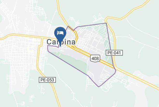Carpina - Hotel Sao Joao Da Escocia Maps