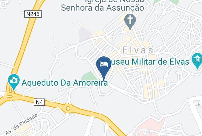 Elvas - Hotel Sao Joao De Deus Maps