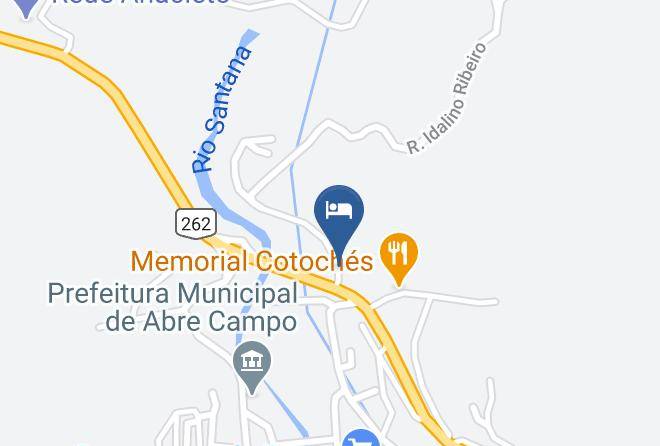 Abre Campo - Hotel Sao Jorge Maps