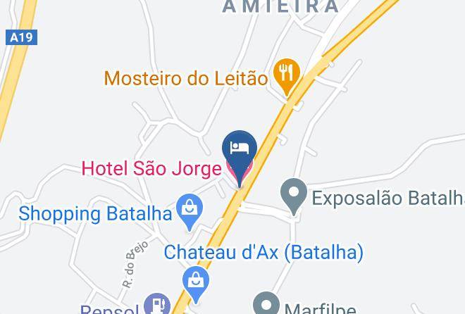 Batalha - Hotel Sao Jorge Maps