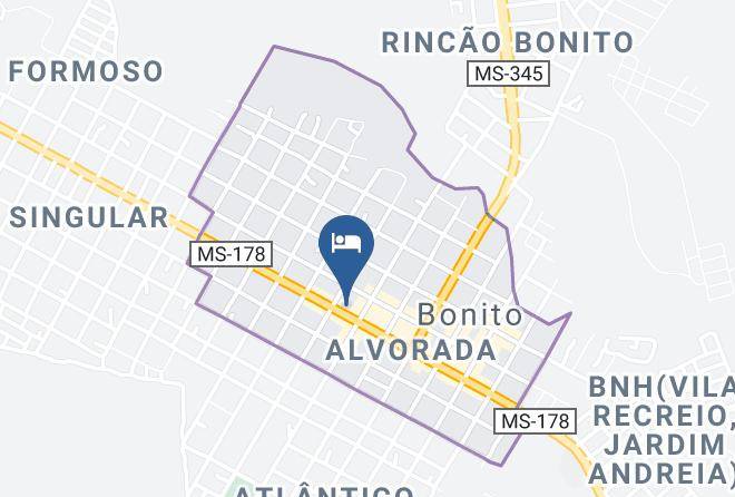 Bonito - Pousada Sao Jorge Bonito Ms Maps