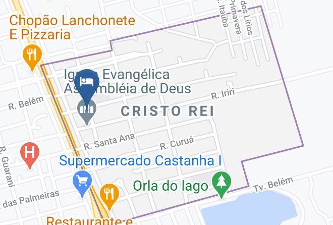 Novo Progresso - Hotel Sao Jorge Maps