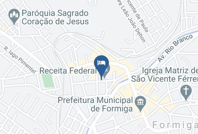 Formiga - Hotel Sao Jose Maps