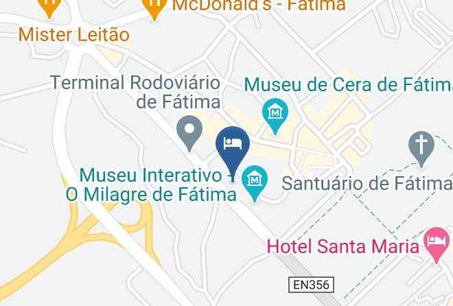 Ourem - Hotel Sao Jose Maps