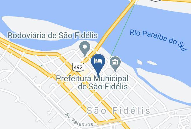 Sao Fidelis - Hotel Sao Jose Maps