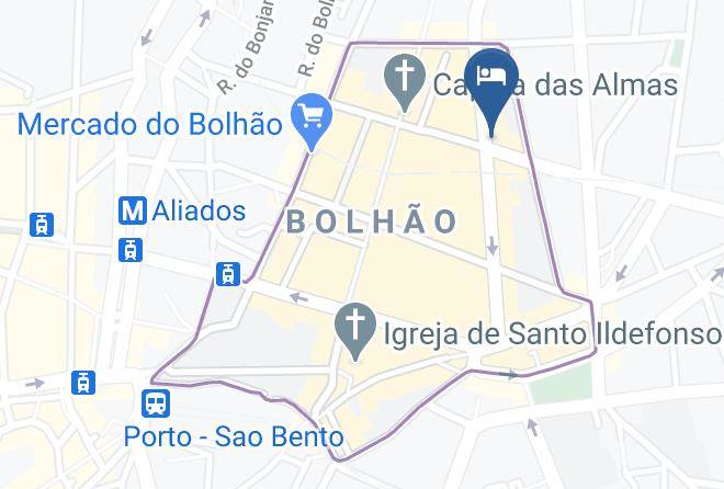 Hotel Sao Jose Map
