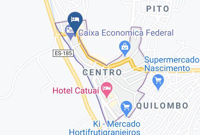 Iuna - Hotel Sao Judas Tadeu Maps