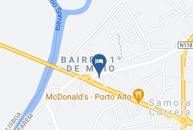 Benavente - Hotel Sao Lourenco Maps