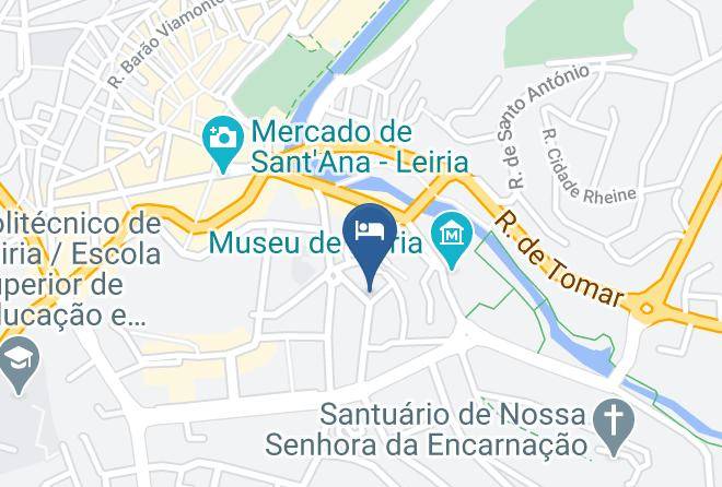 Hotel Sao Luis Map