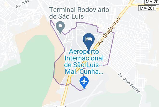 Sao Luis - Hotel Sao Luis Maps