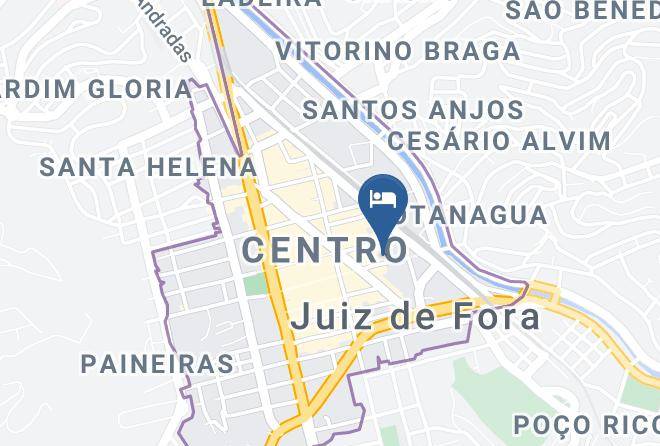 Juiz De Fora - Hotel Sao Luiz Maps