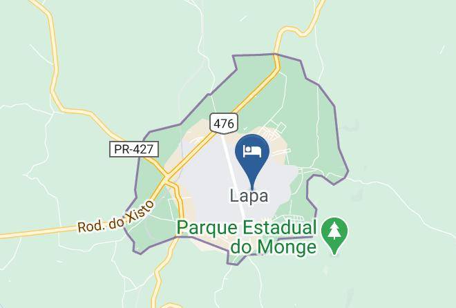 Lapa - Hotel Sao Luiz Maps