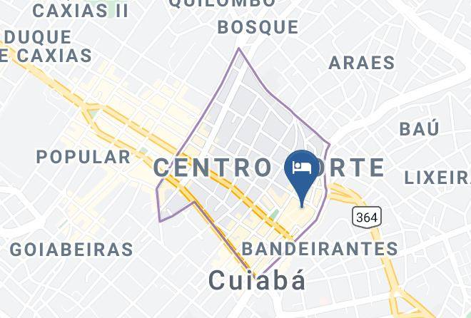 Cuiaba - Hotel Sao Marcos Maps