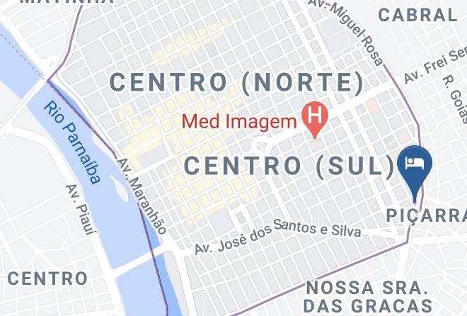 Teresina - Hotel Sao Marcos Teresina Maps