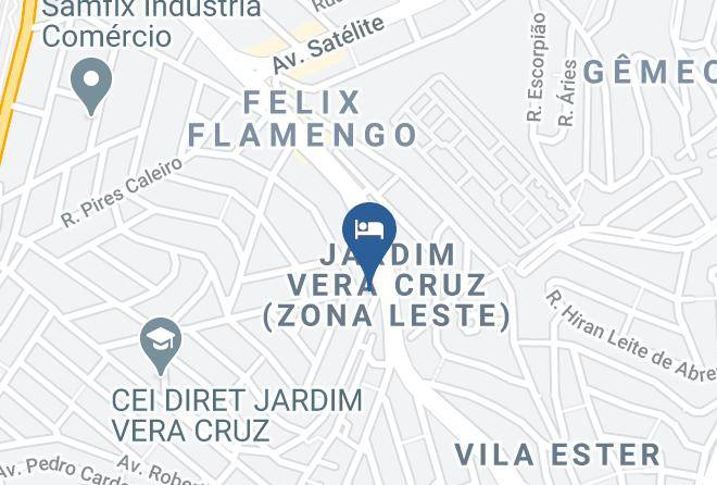 Sao Paulo Sao Rafael - Hotel Sao Mateus Maps